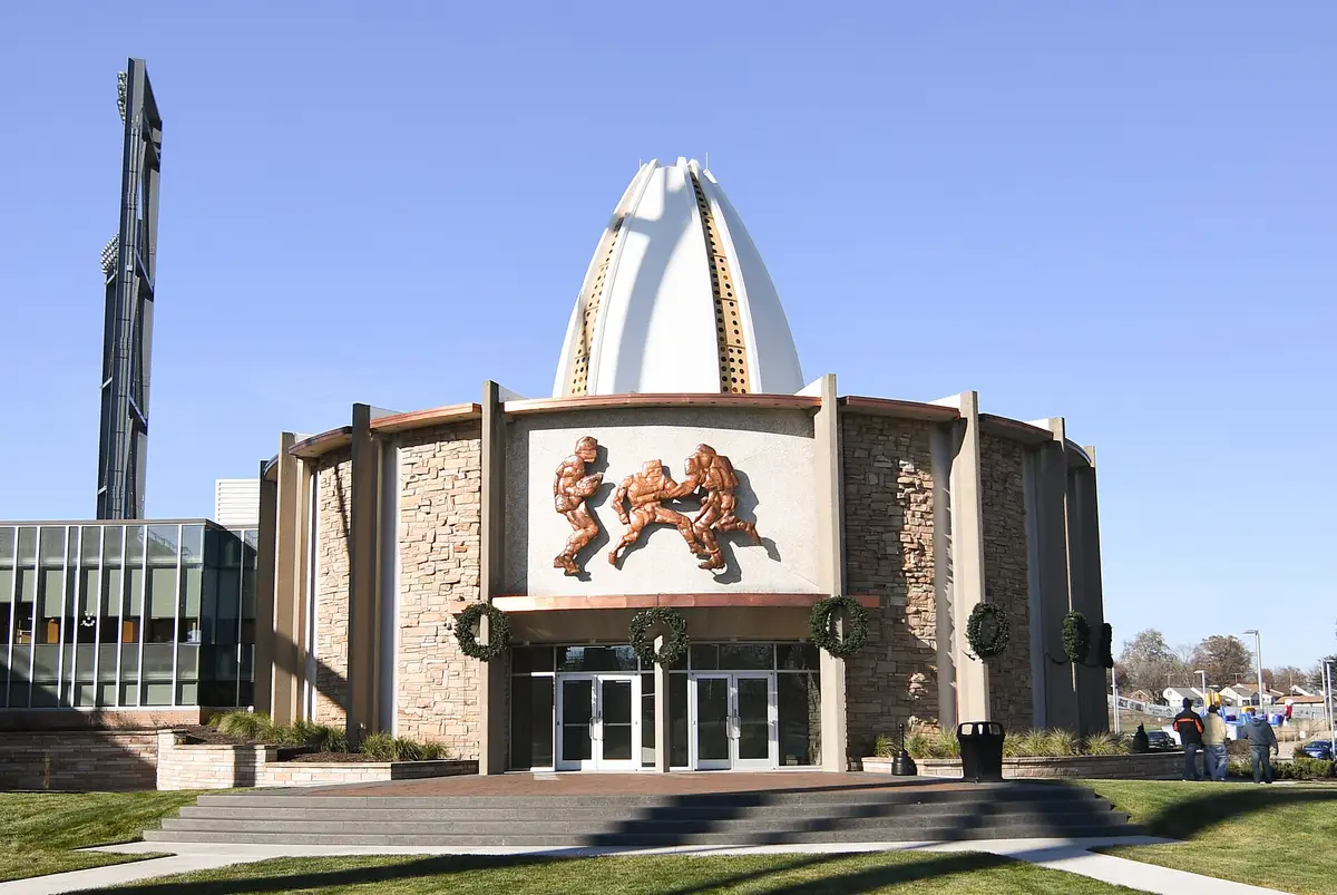 Pro Football Hall of Fame in Canton, Ohio