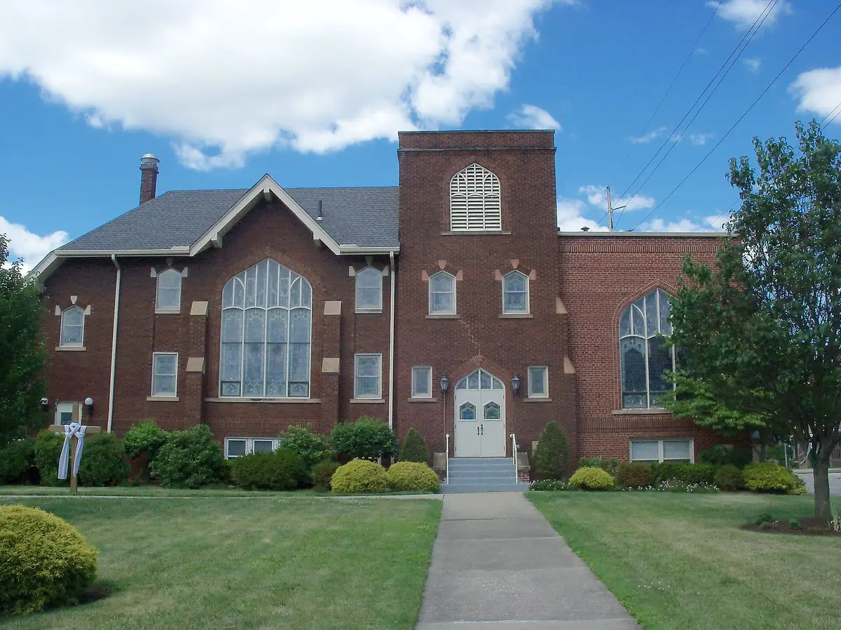 Mogadore Christian Church in Mogadore, Ohio